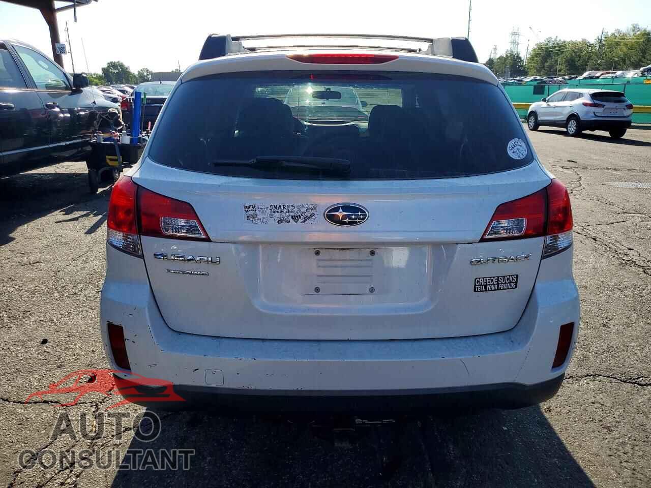 SUBARU OUTBACK 2012 - 4S4BRCCC7C3301188