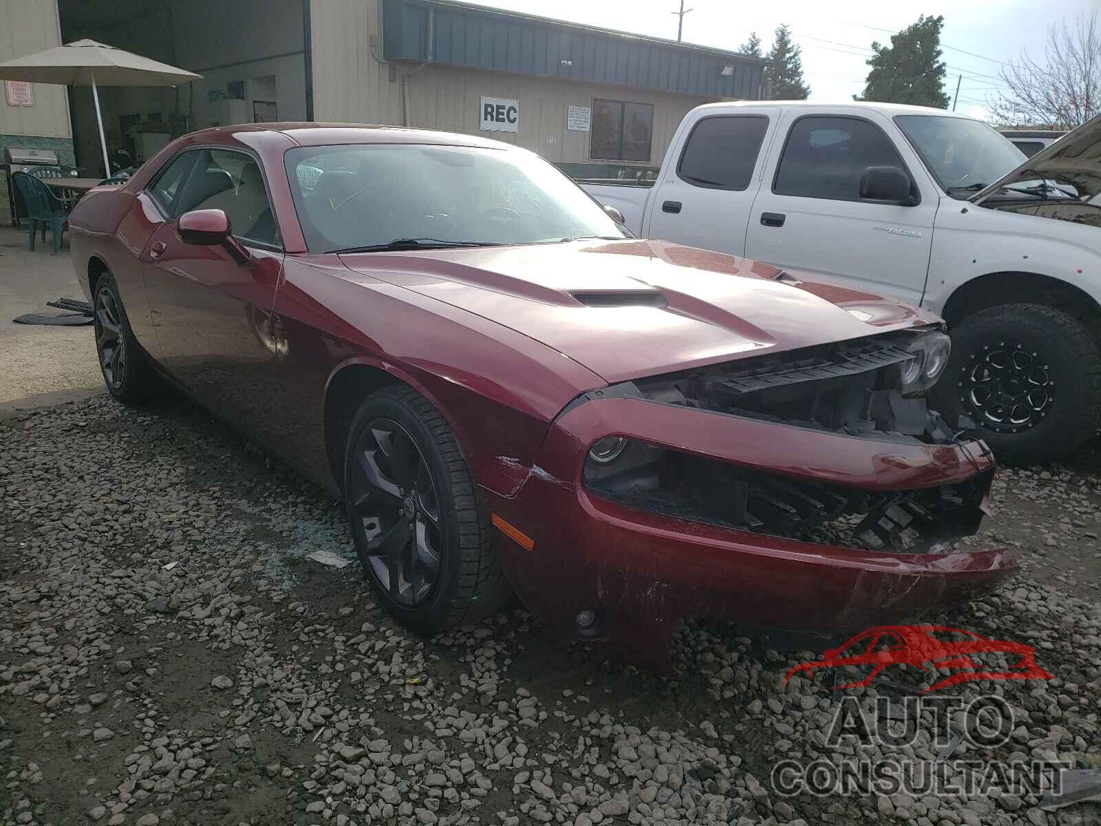 DODGE CHALLENGER 2018 - 2C3CDZAG1JH328000