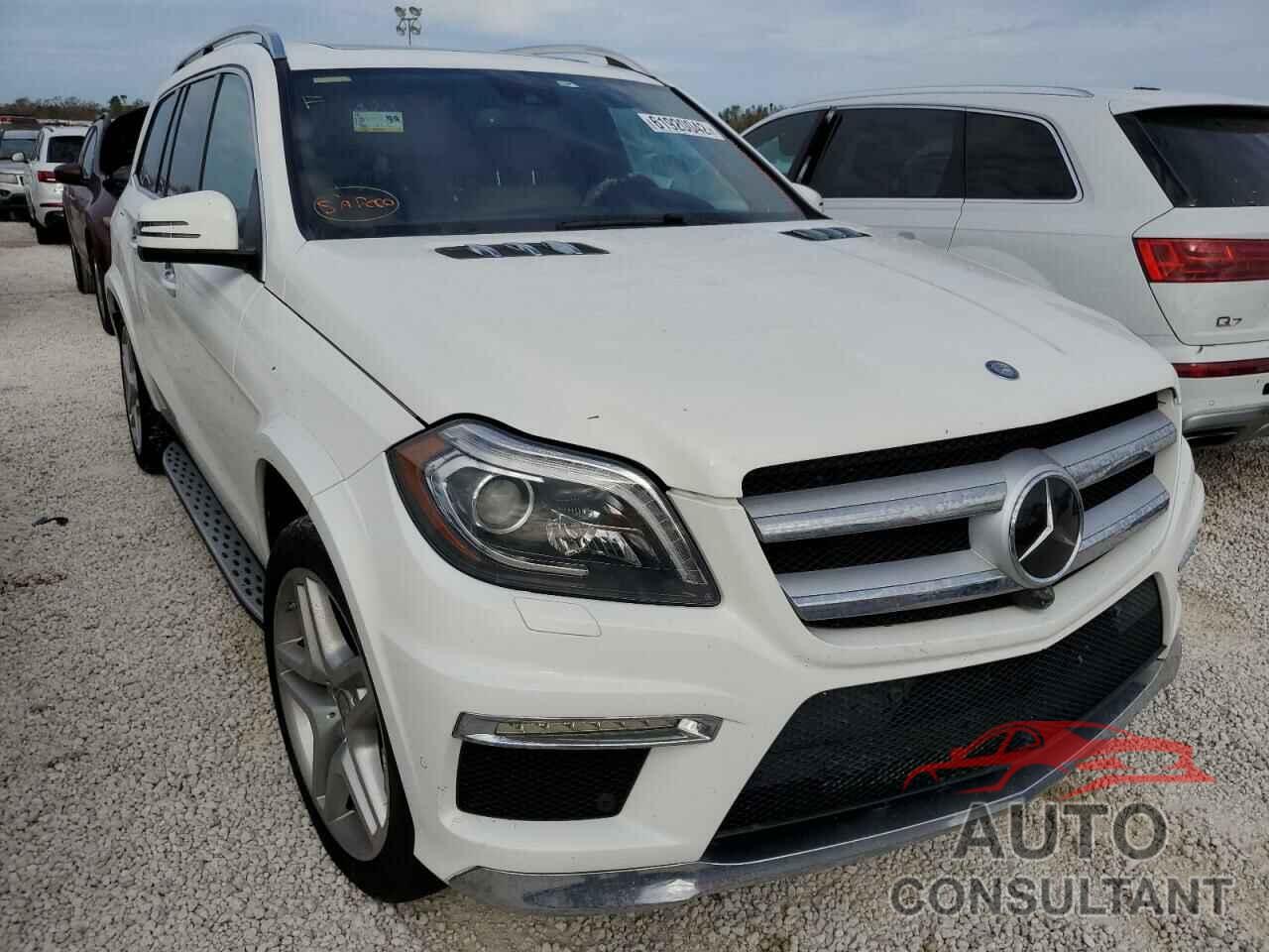 MERCEDES-BENZ GL-CLASS 2016 - 4JGDF7DE4GA638704