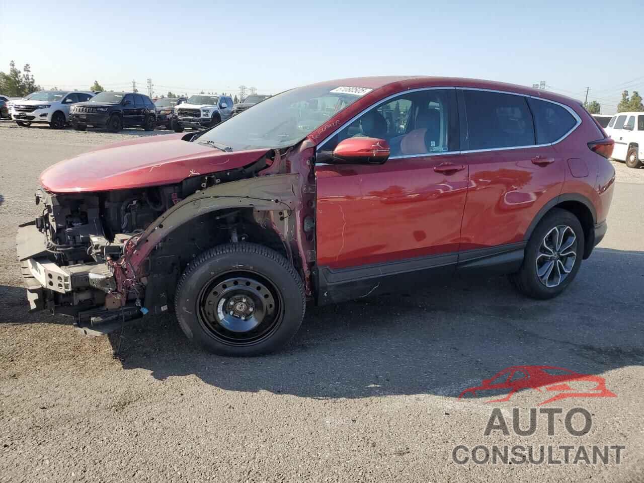 HONDA CRV 2022 - 5J6RW2H58NA015441