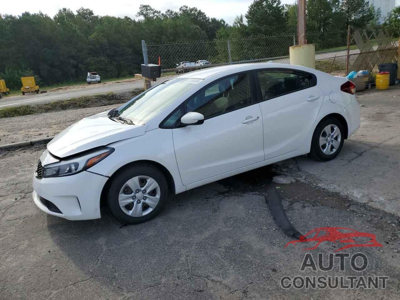 KIA FORTE 2017 - 3KPFL4A71HE056097