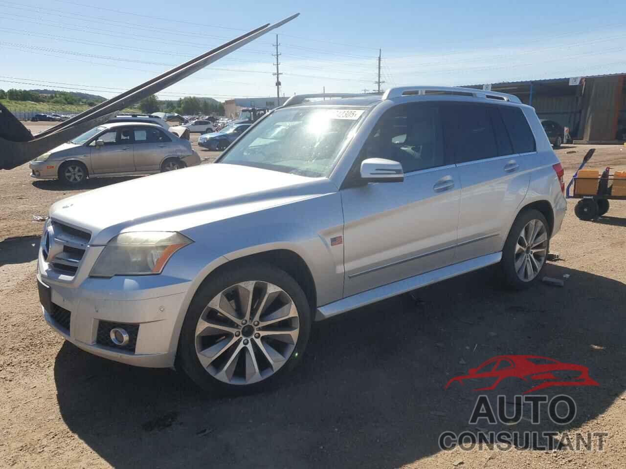 MERCEDES-BENZ GLK-CLASS 2010 - WDCGG8HB8AF450616