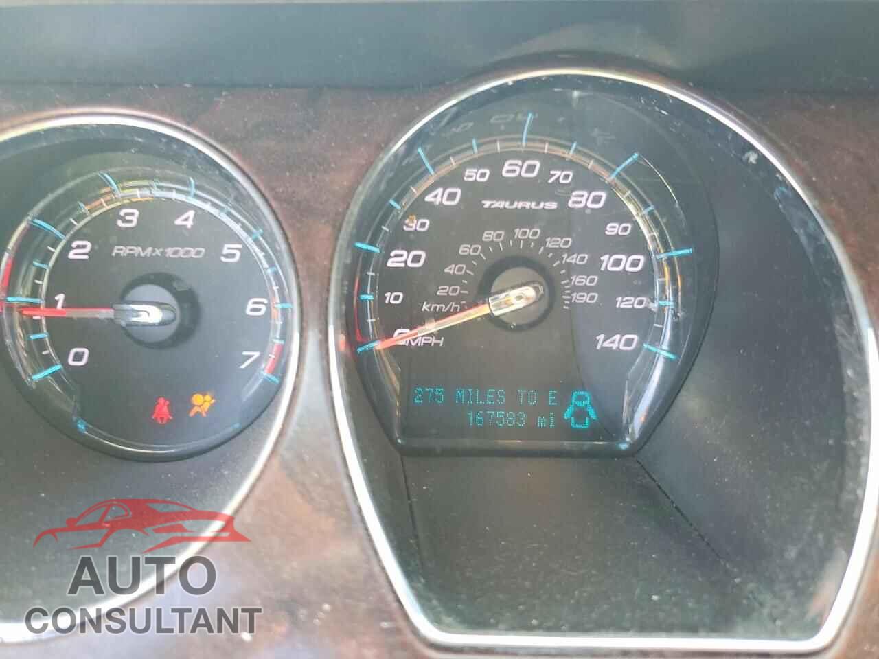 FORD TAURUS 2011 - 1FAHP2HW1BG158172