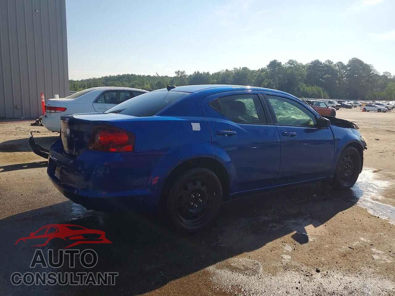 DODGE AVENGER 2013 - 1C3CDZAB7DN650561