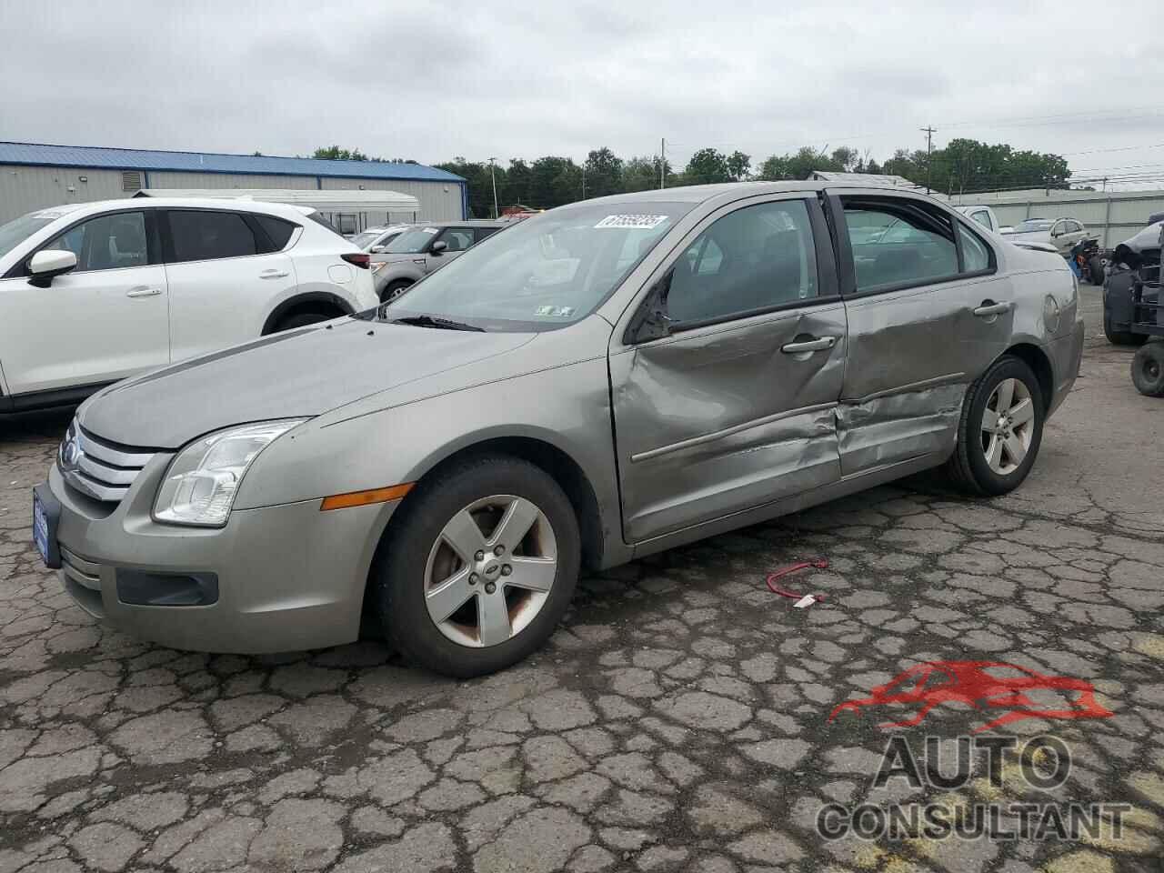 FORD FUSION 2009 - 3FAHP07Z69R140110