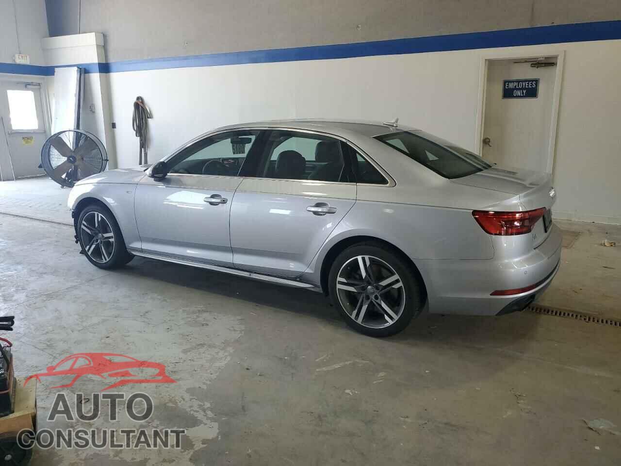 AUDI A4 2017 - WAUENAF40HN035155