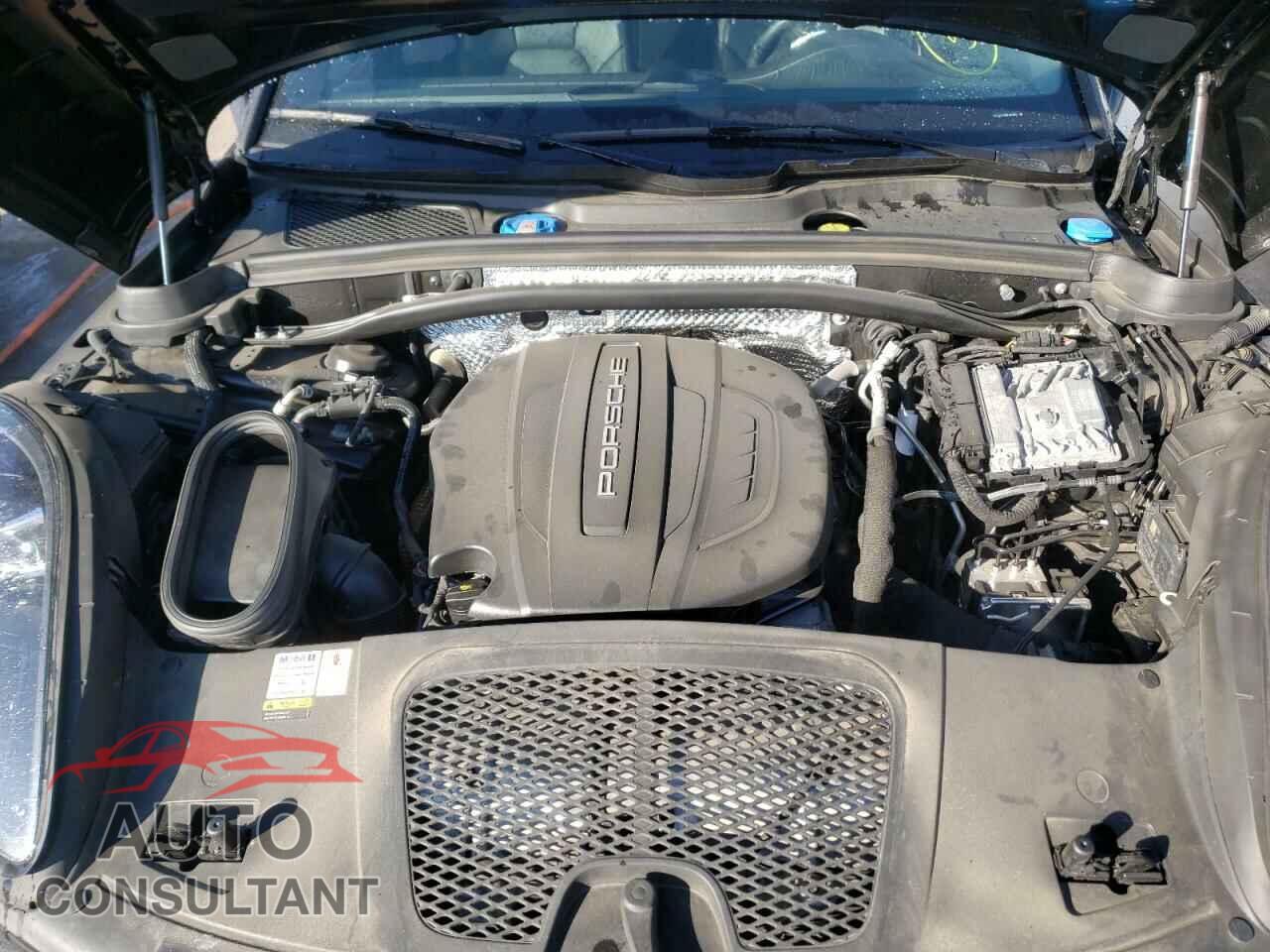 PORSCHE MACAN 2021 - WP1AA2A53MLB14908