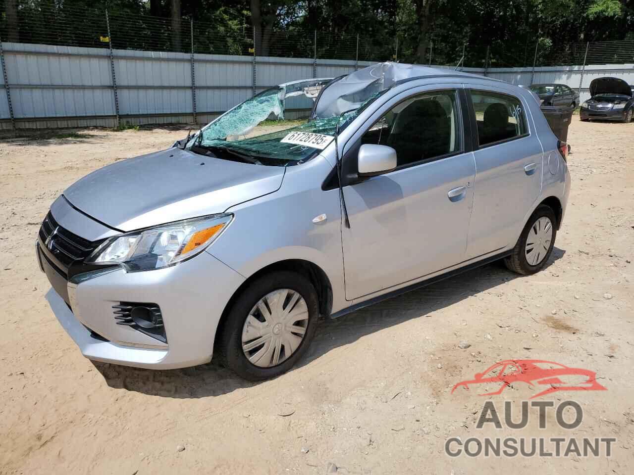 MITSUBISHI MIRAGE 2021 - ML32AUHJ8MH012742