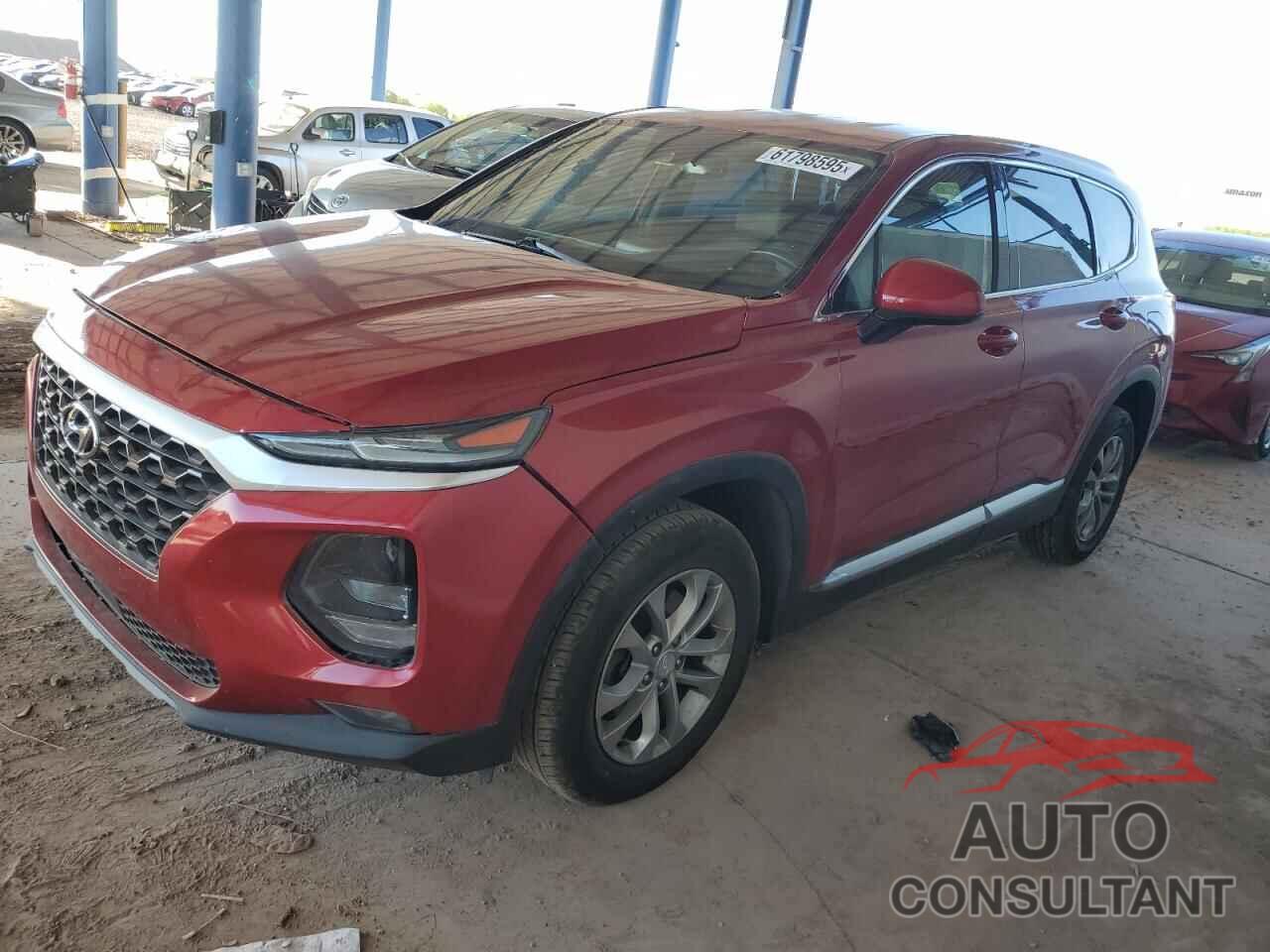 HYUNDAI SANTA FE 2019 - 5NMS33AD5KH087237