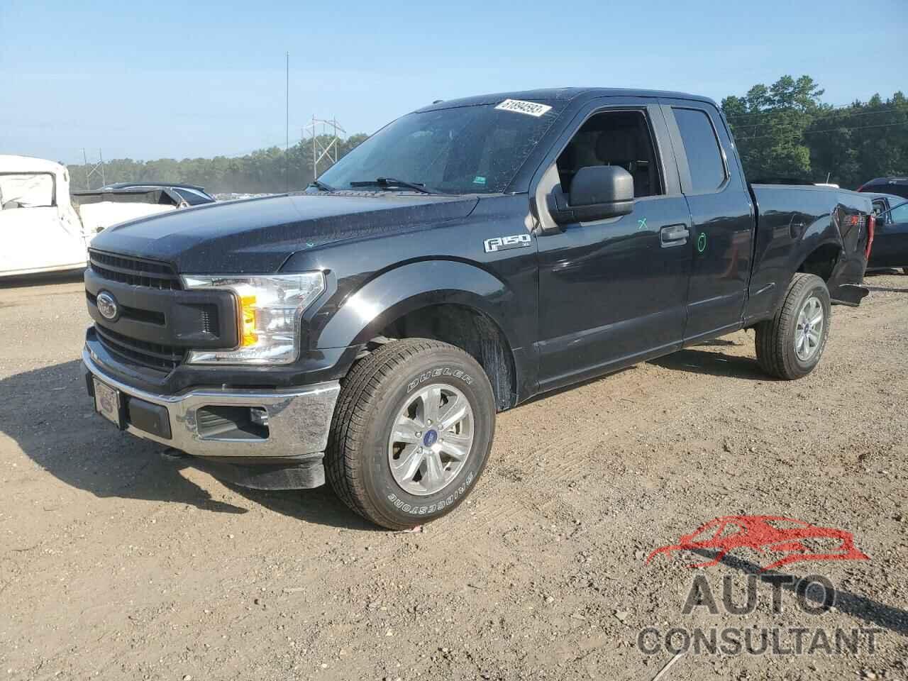 FORD F-150 2019 - 1FTEX1EB0KKD89375