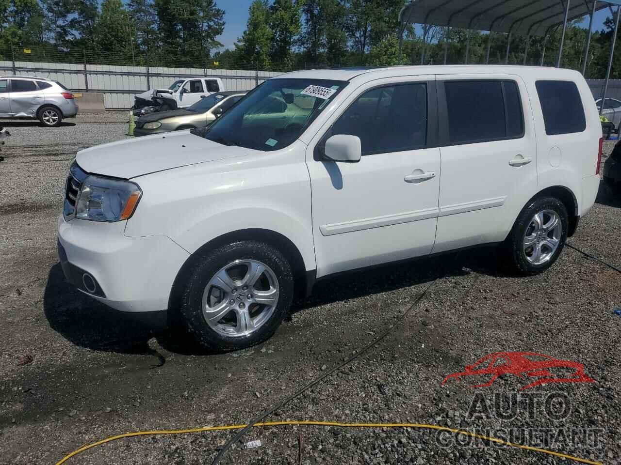 HONDA PILOT 2015 - 5FNYF4H57FB007482