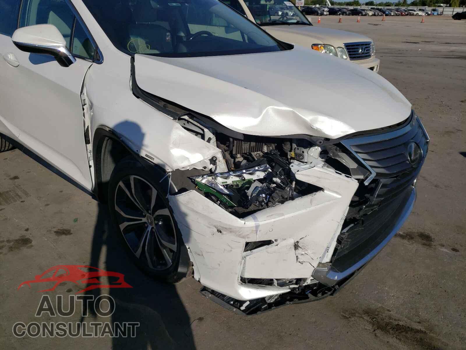 LEXUS RX350 2016 - 2T2ZZMCA7GC015924