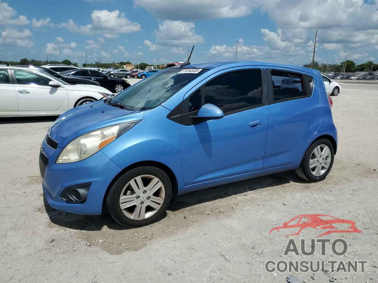 CHEVROLET SPARK 2014 - KL8CD6S91EC486901