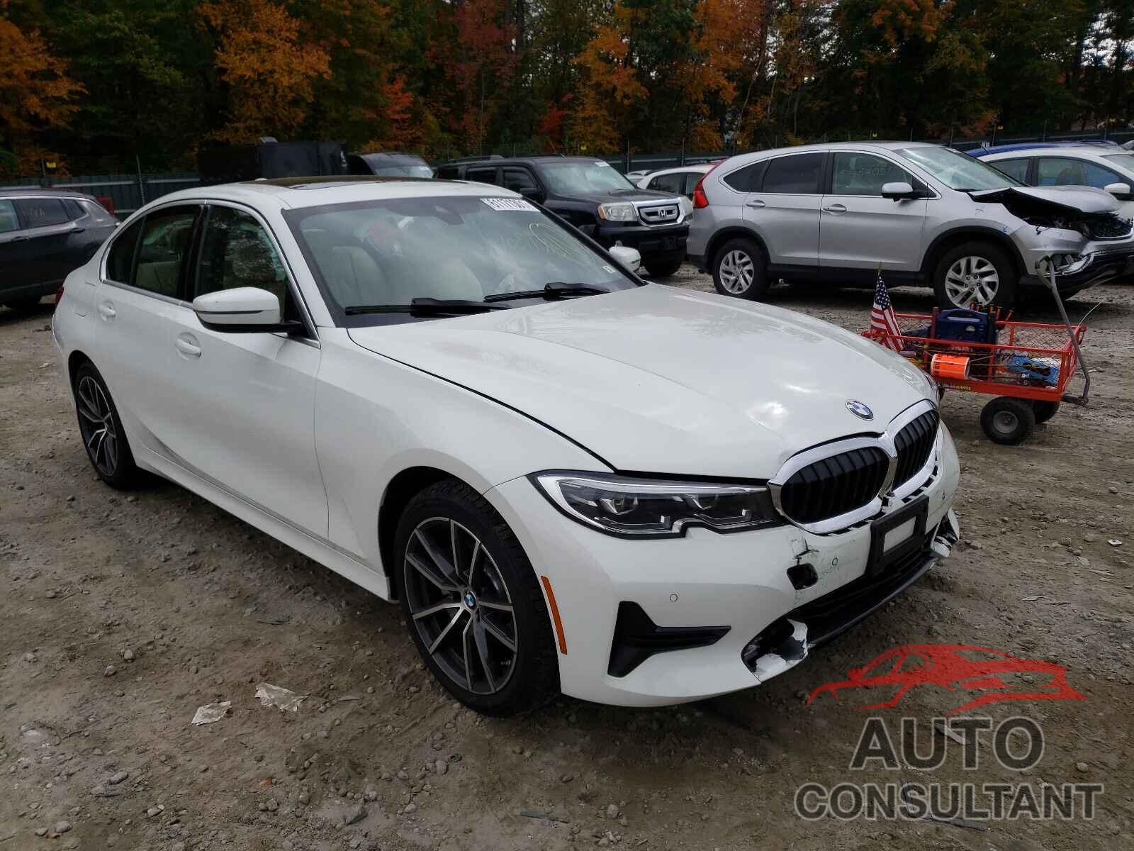 BMW 3 SERIES 2021 - 3MW5R7J03M8B95653