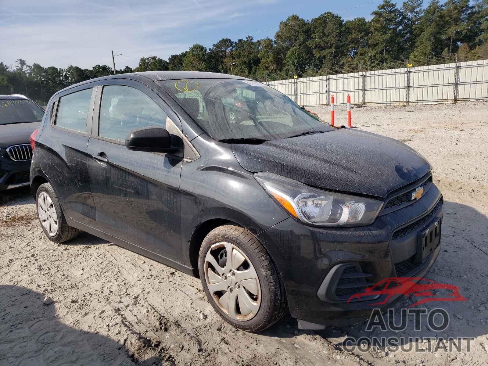 CHEVROLET SPARK 2017 - KL8CB6SA4HC711901