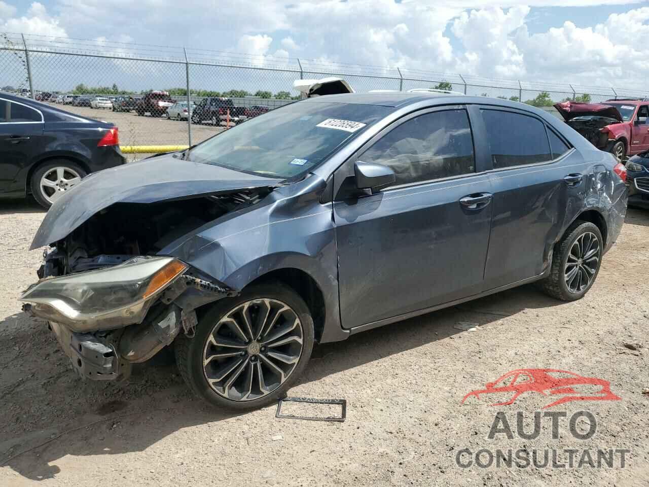 TOYOTA COROLLA 2016 - 5YFBURHE7GP542388