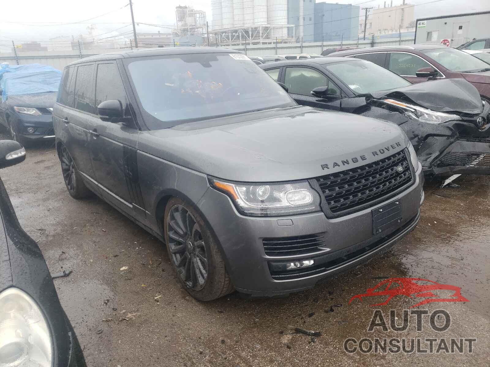 LAND ROVER RANGEROVER 2016 - SALGS2EF0GA262549