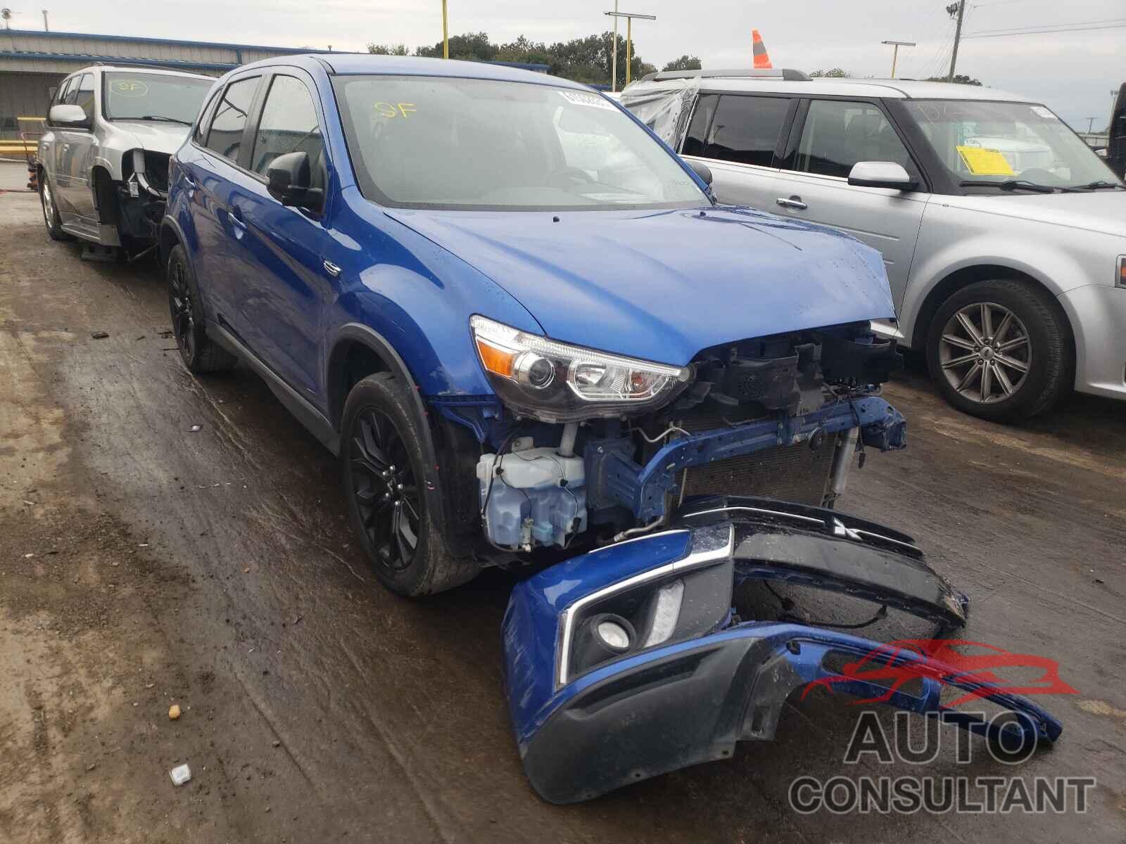 MITSUBISHI OUTLANDER 2019 - JA4AR3AU0KU025533