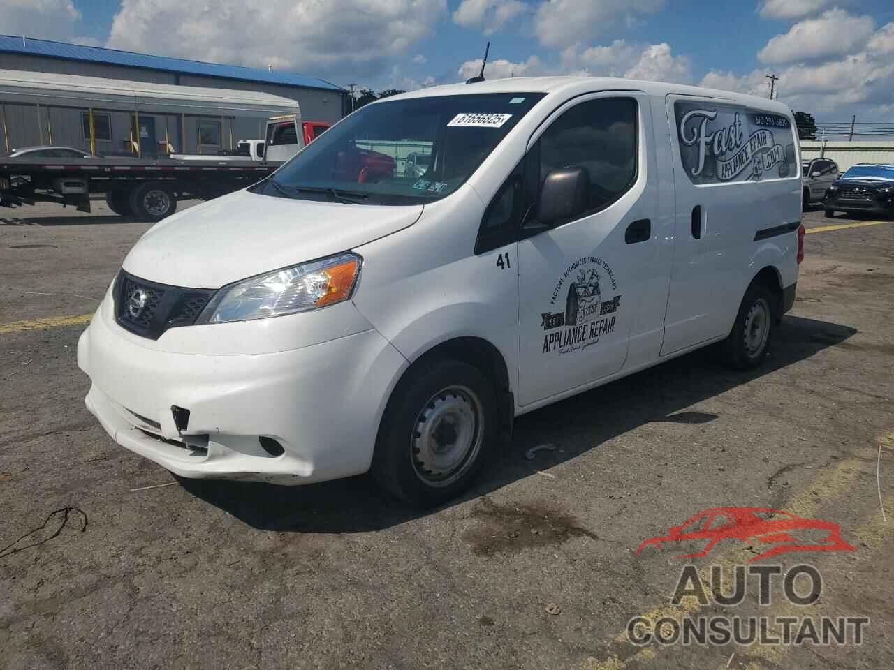 NISSAN NV 2021 - 3N6CM0KN5MK701347