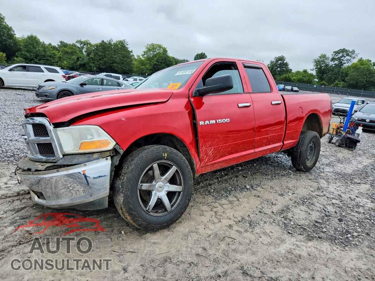 DODGE RAM 1500 2012 - 1C6RD7GP2CS292645