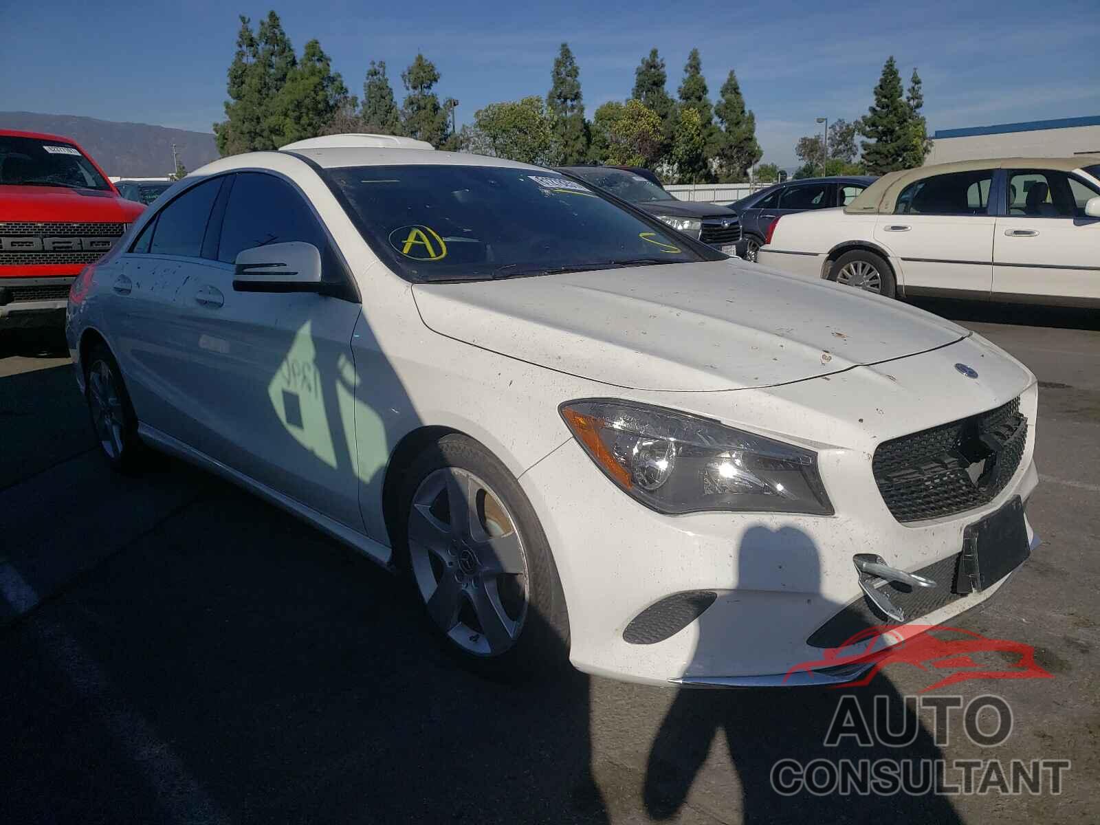 MERCEDES-BENZ CLA-CLASS 2018 - WDDSJ4EB4JN687369