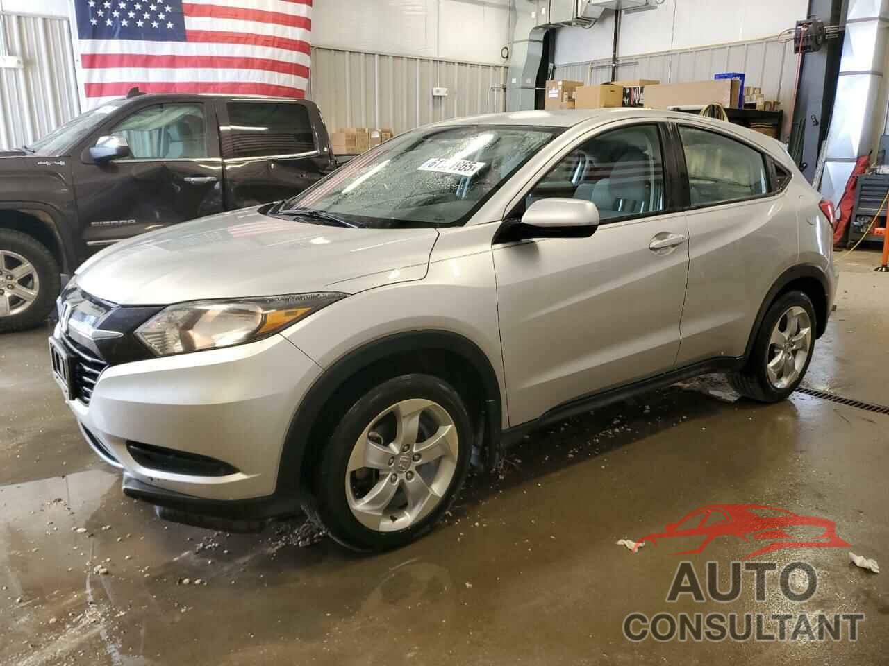 HONDA HR-V 2016 - 3CZRU6H34GM742092