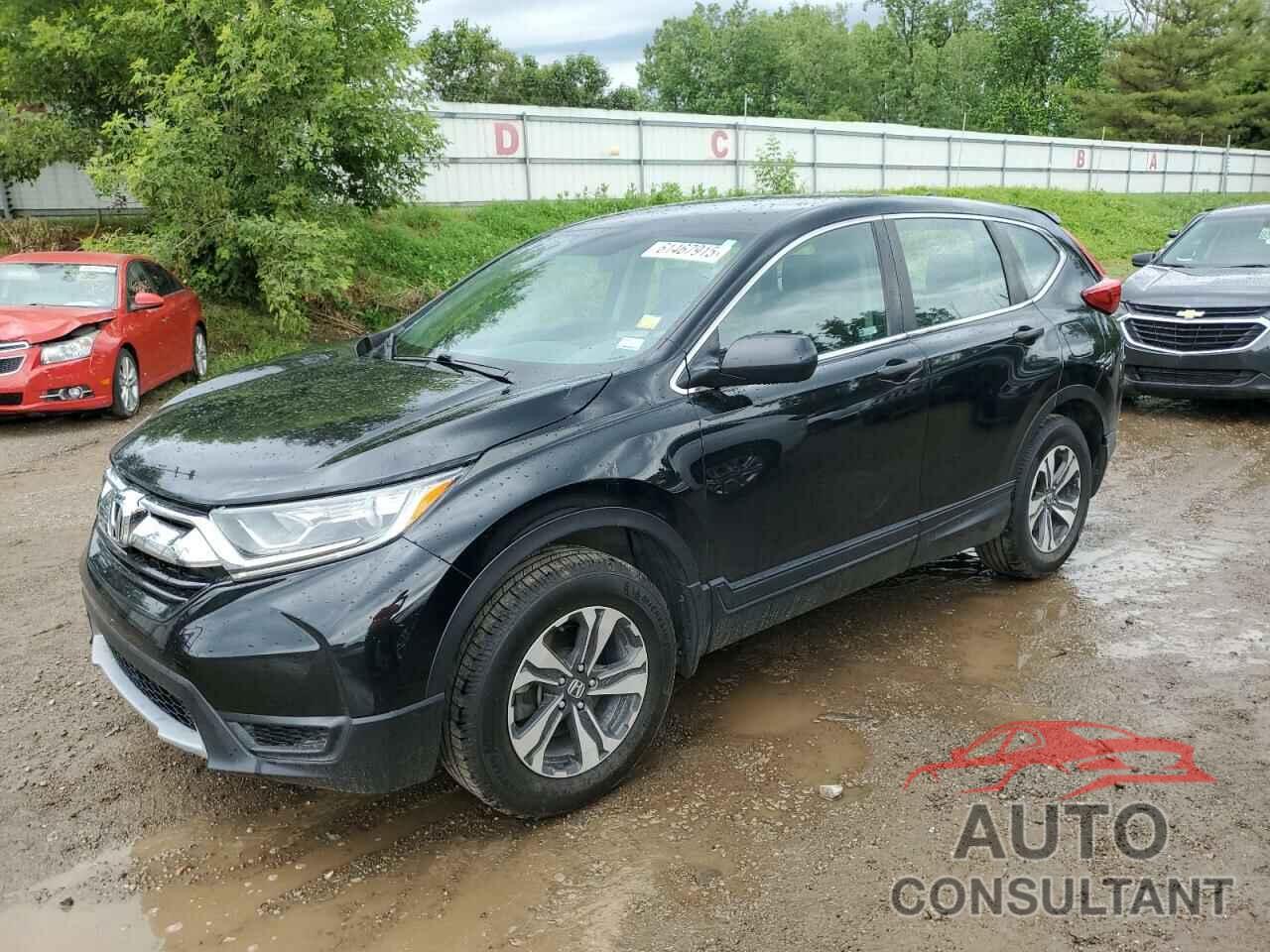 HONDA CRV 2019 - 2HKRW6H37KH228283