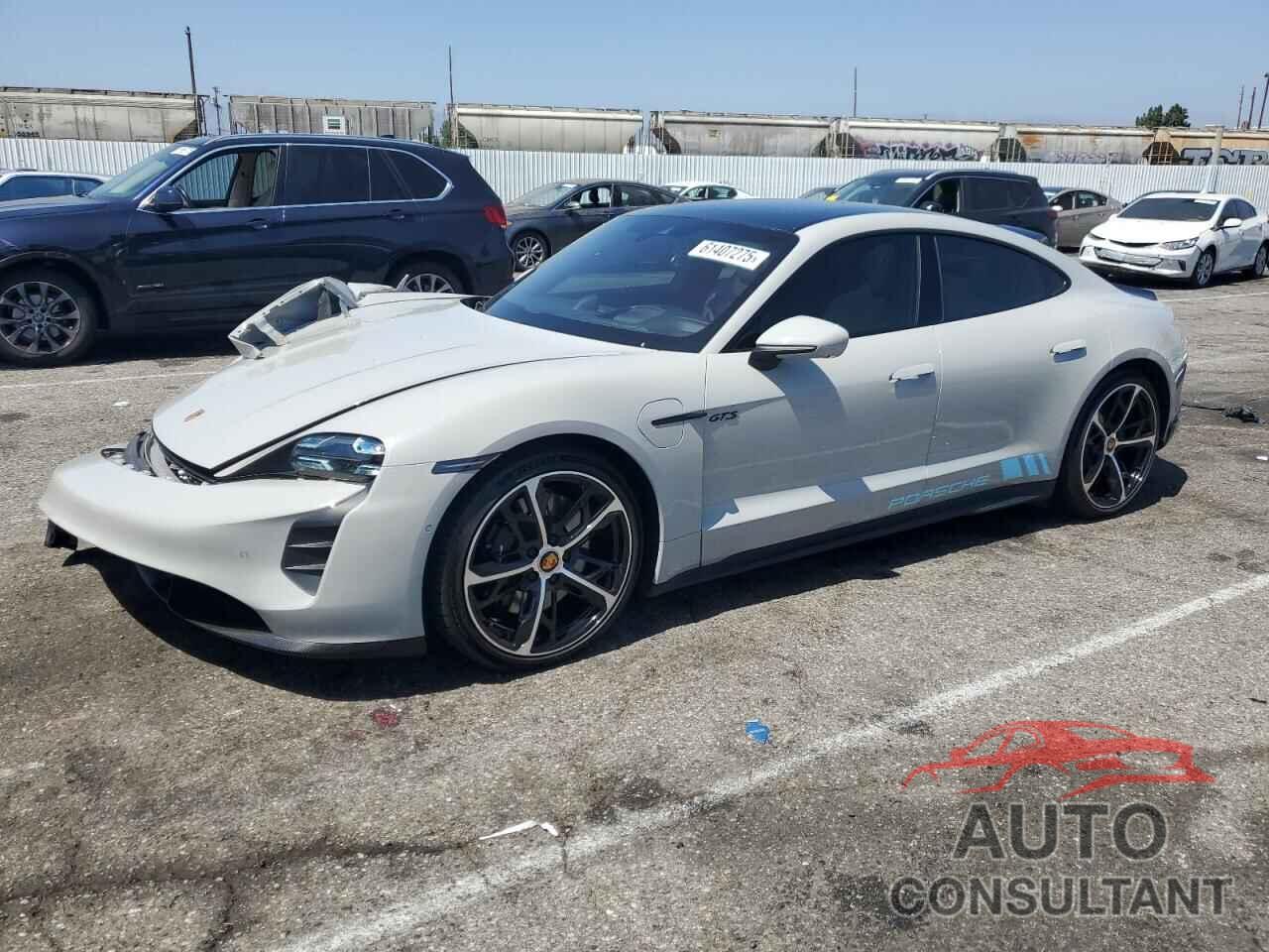 PORSCHE TAYCAN GTS 2023 - WP0AD2Y14PSA47194