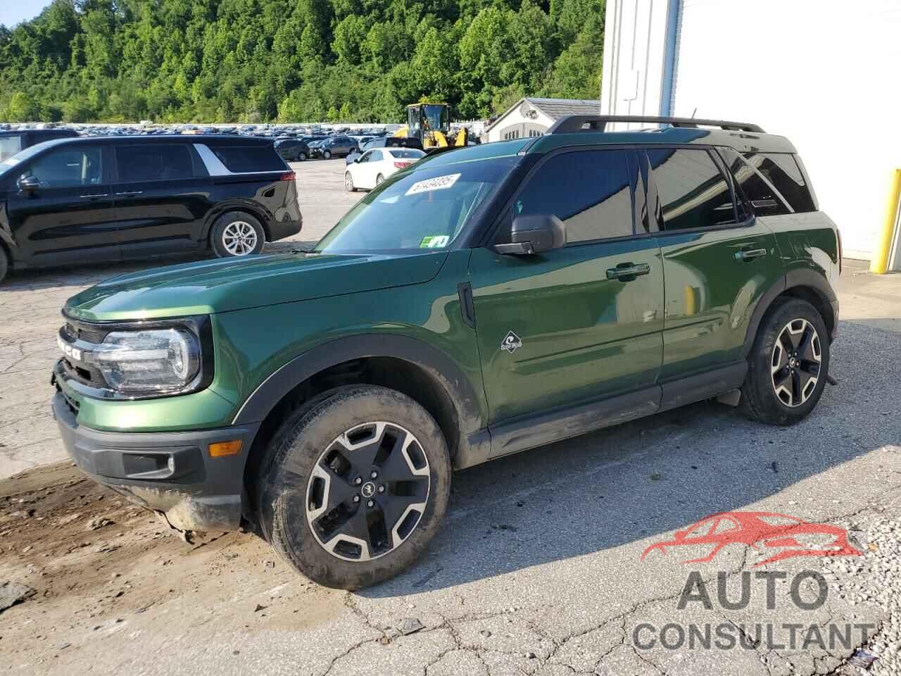 FORD BRONCO 2023 - 3FMCR9C62PRE18296