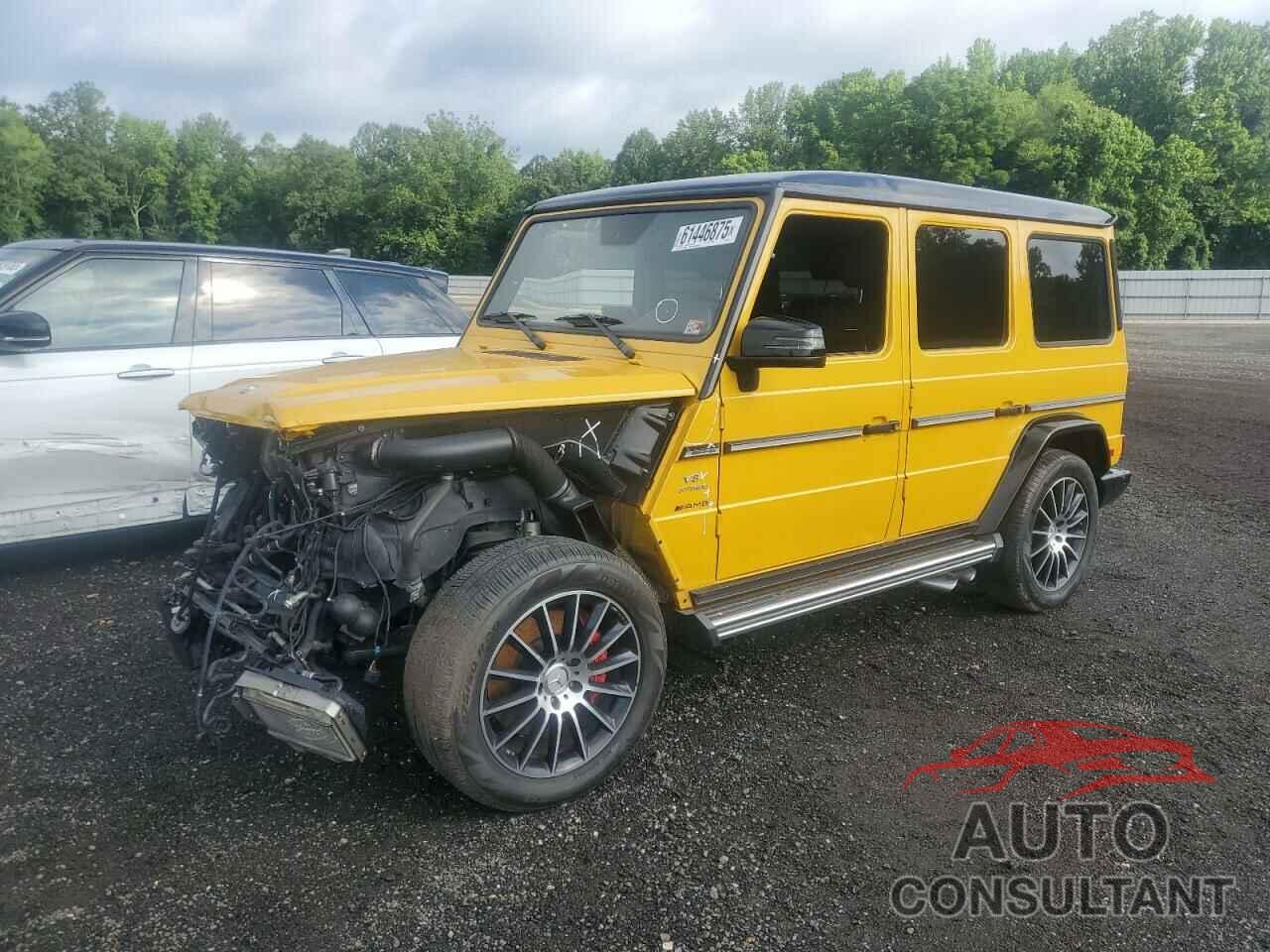 MERCEDES-BENZ G-CLASS 2017 - WDCYC7DF0HX263541