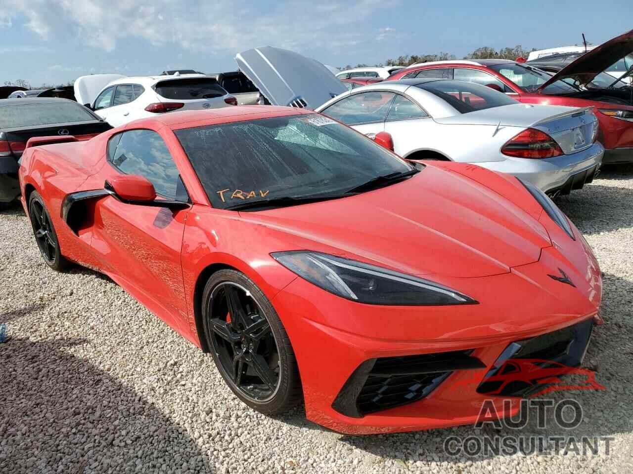 CHEVROLET CORVETTE 2022 - 1G1YB2D47N5110407