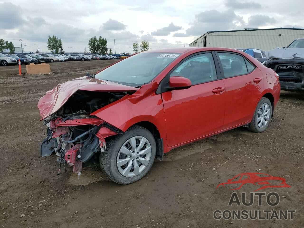 TOYOTA COROLLA 2015 - 2T1BURHE3FC421789