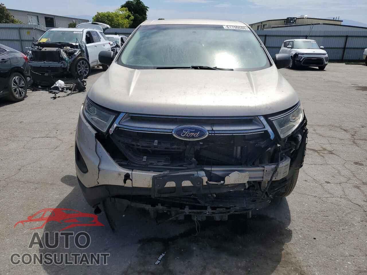 FORD EDGE 2017 - 2FMPK3G97HBC55474