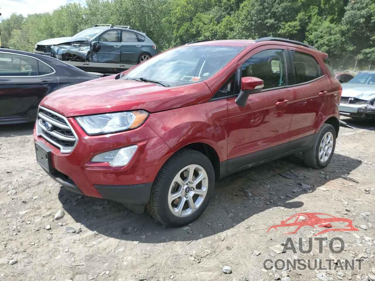 FORD ECOSPORT 2020 - MAJ6S3GL5LC312460