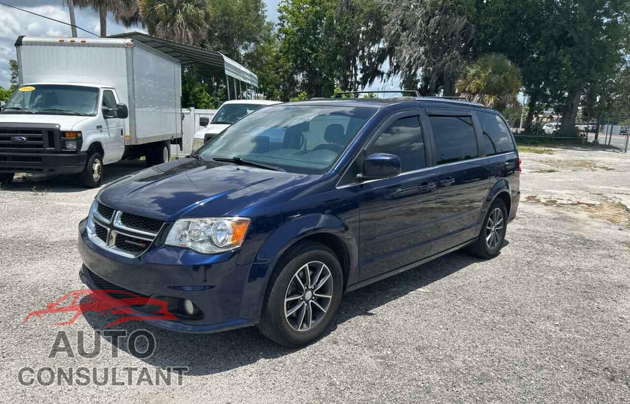 DODGE CARAVAN 2017 - 2C4RDGCG3HR828946