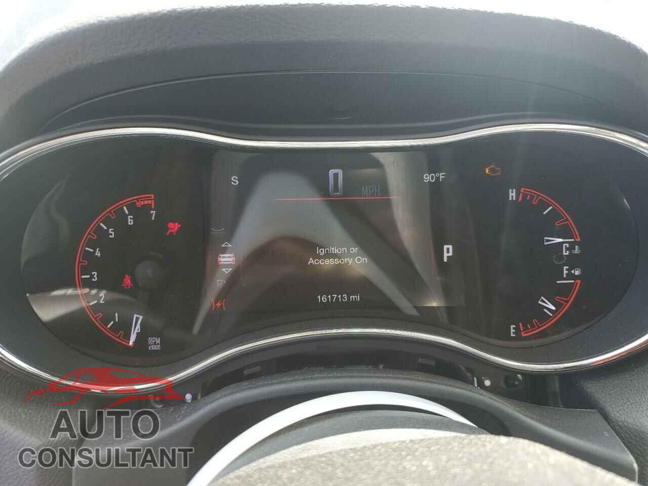 DODGE DURANGO 2017 - 1C4RDJDG1HC643783