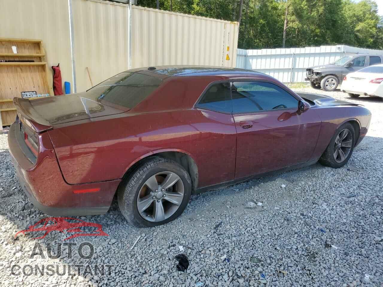 DODGE CHALLENGER 2019 - 2C3CDZAG8KH525196