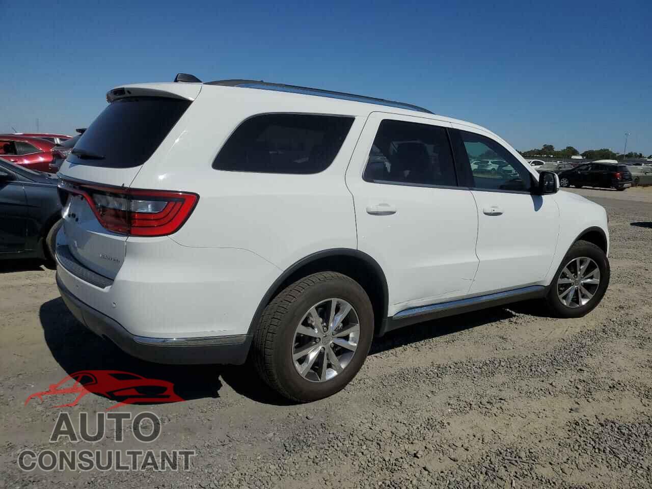 DODGE DURANGO 2016 - 1C4RDJDG5GC437557