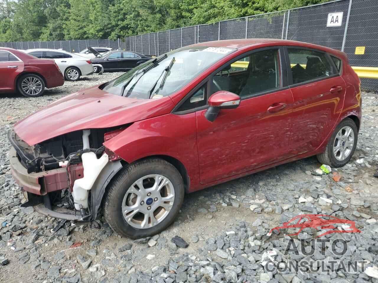 FORD FIESTA 2016 - 3FADP4EJ9GM103761