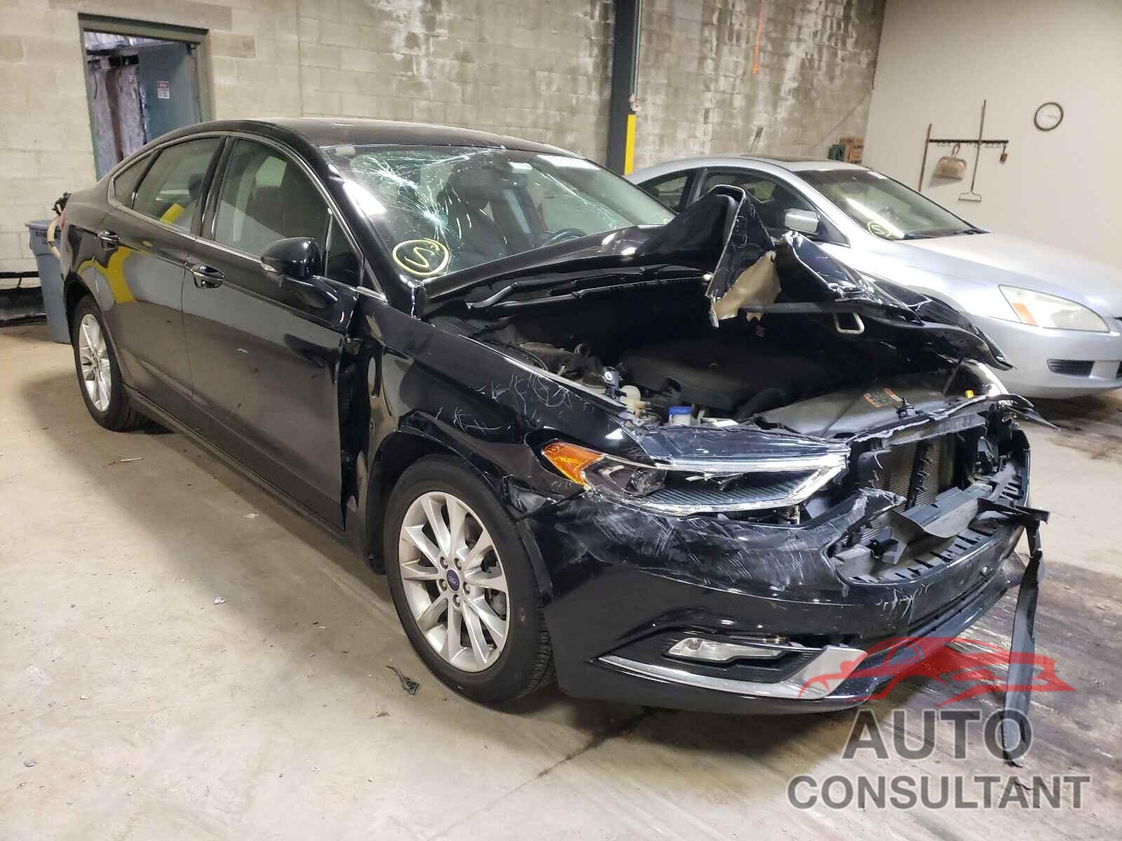 FORD FUSION 2017 - 3FA6P0HDXHR106941