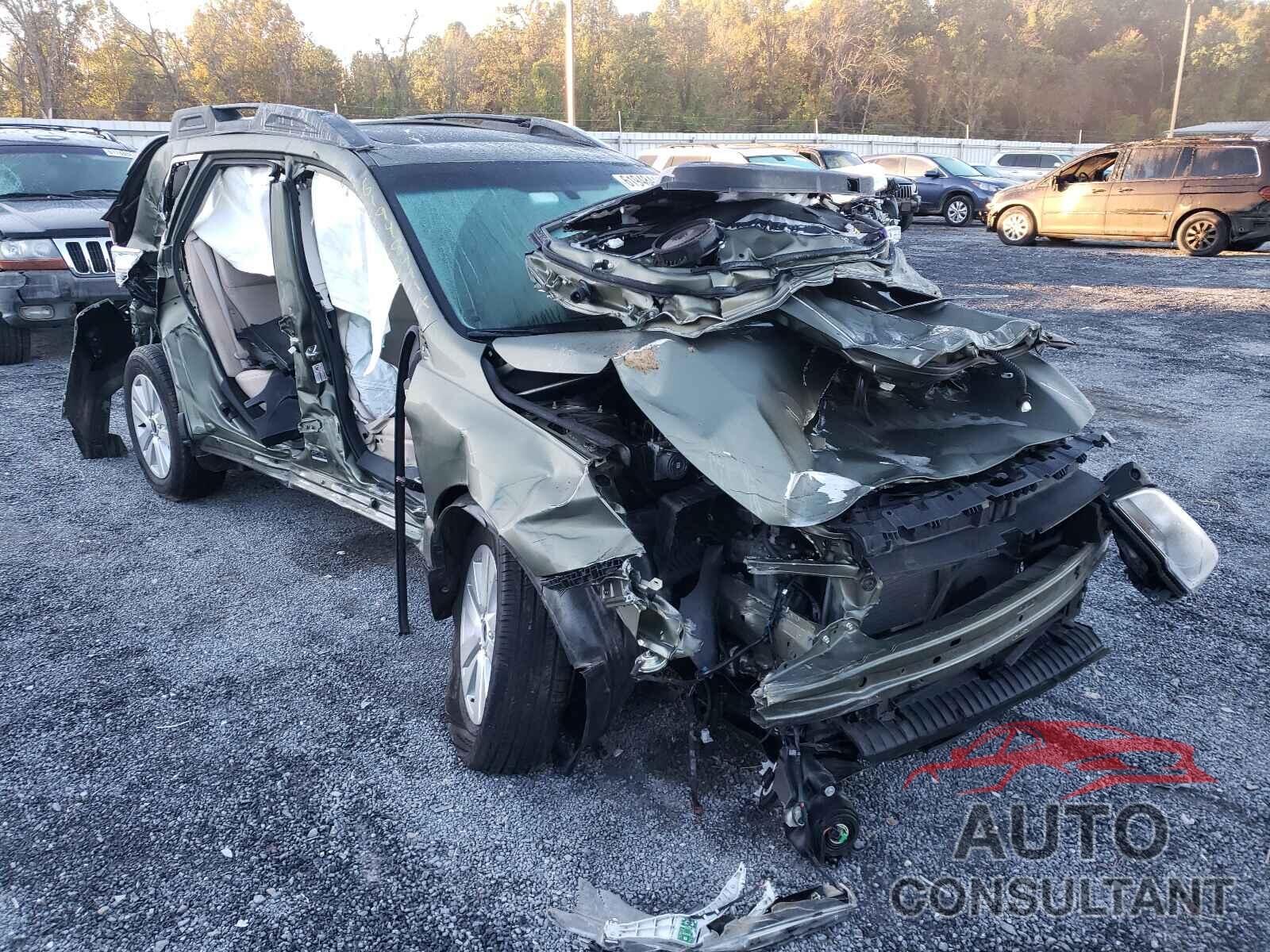 SUBARU OUTBACK 2016 - 4S4BSADC5G3261657