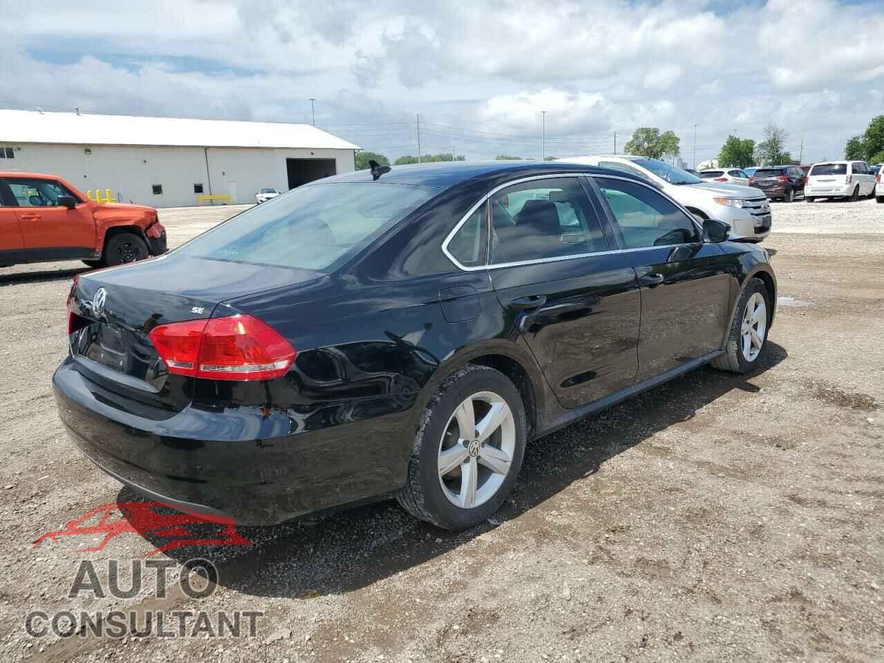 VOLKSWAGEN PASSAT 2014 - 1VWBP7A36EC005048