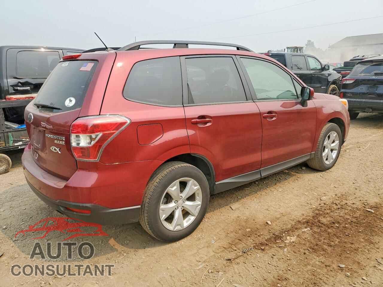 SUBARU FORESTER 2014 - JF2SJAEC9EH449623