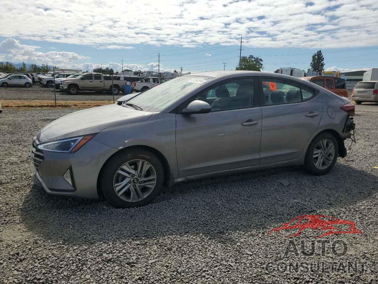 HYUNDAI ELANTRA 2020 - KMHD84LF8LU080304