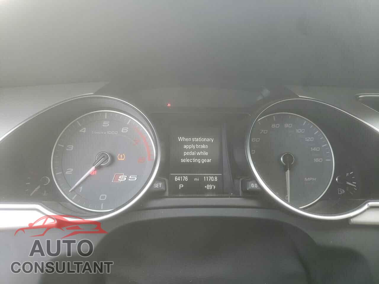 AUDI S5/RS5 2016 - WAUC4AFR2GA015226