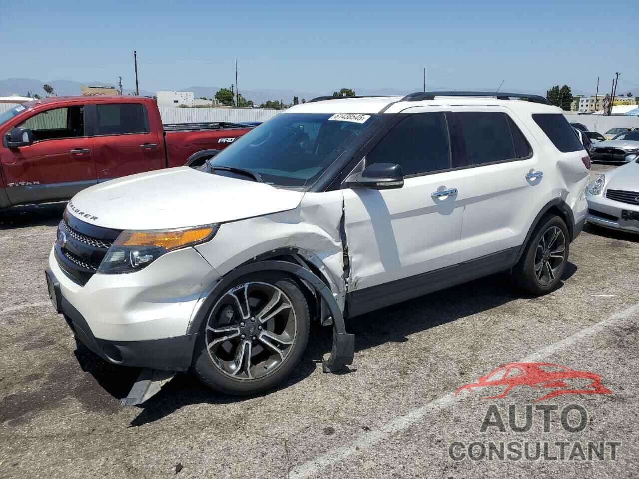 FORD EXPLORER 2014 - 1FM5K8GT7EGB37848