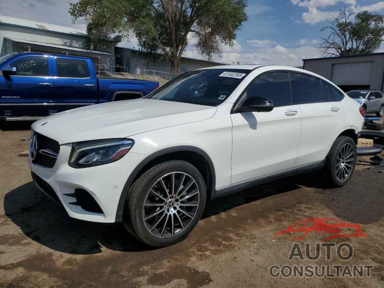 MERCEDES-BENZ GLC-CLASS 2019 - WDC0J4KB7KF499618