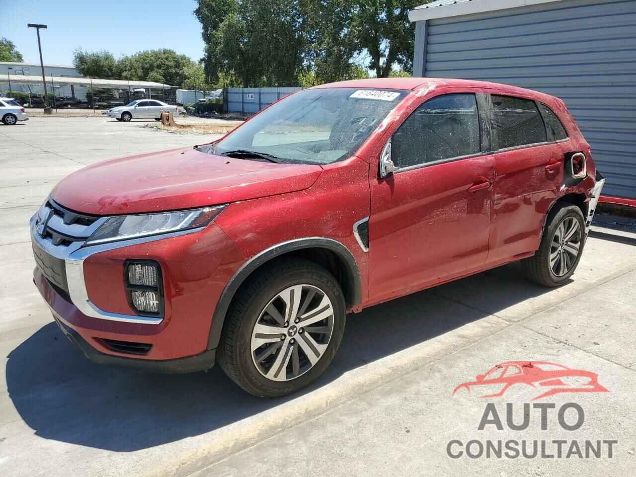 MITSUBISHI OUTLANDER 2022 - JA4ARUAU7NU009212