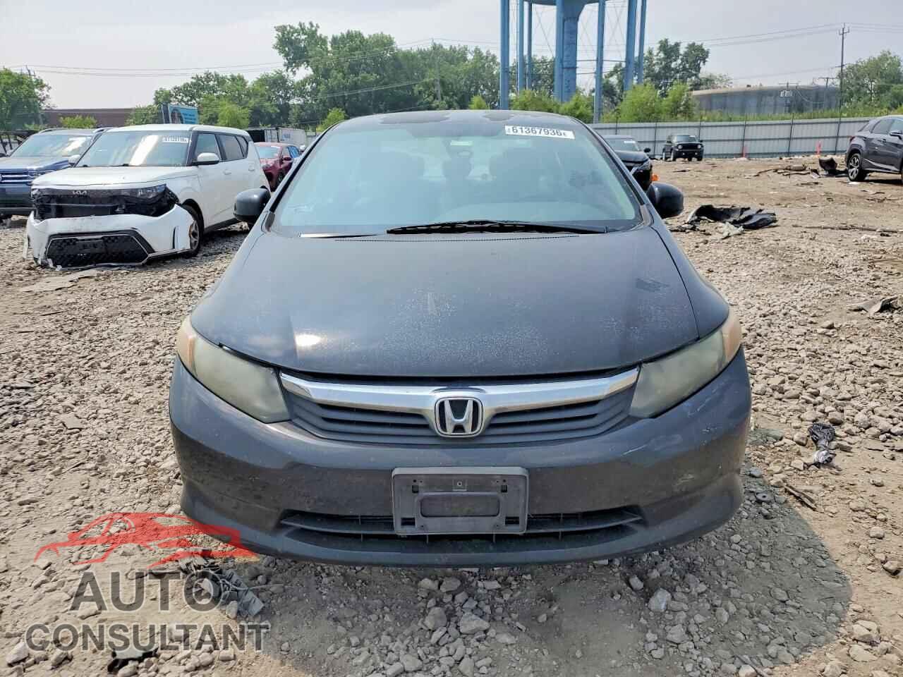 HONDA CIVIC 2012 - 2HGFB2F53CH520357