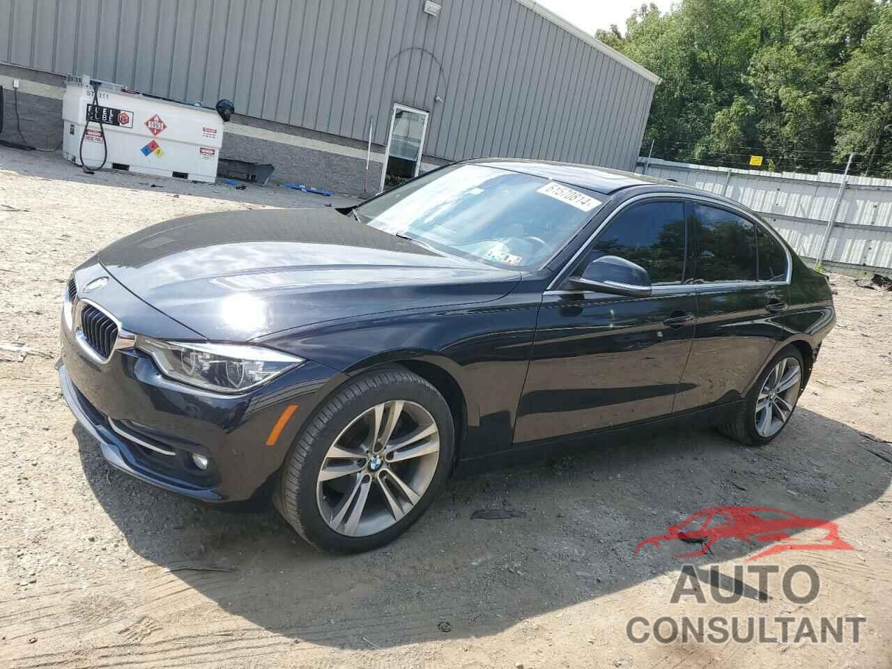 BMW 3 SERIES 2018 - WBA8B9G51JNU97466